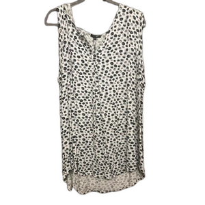 Stitch Fix Stretchy Tank Top 3x NWT- slate blue